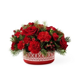 The Cozy Comfort Bouquet from Clifford's where roses are our specialty